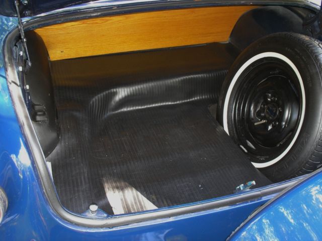 1954 Green white Ford Custom Coupe