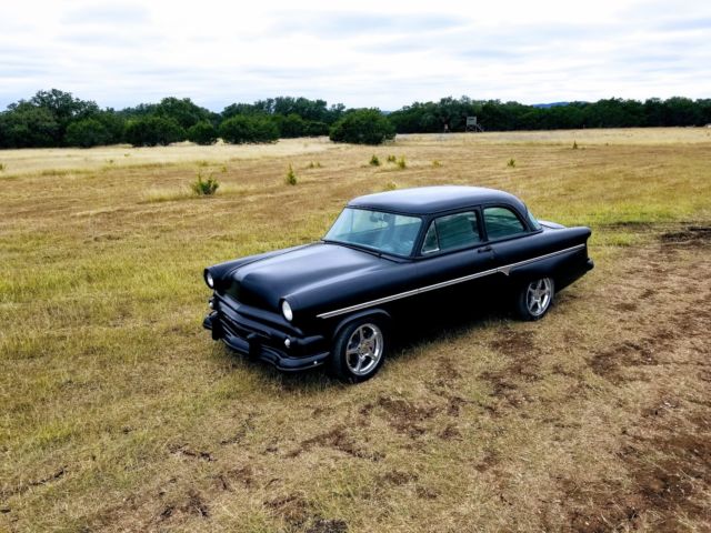 1954 Black Ford Custom Coupe