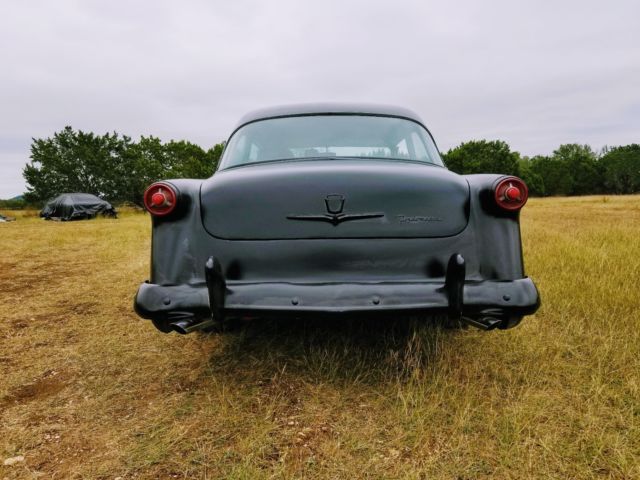 1954 Black Ford Custom Coupe