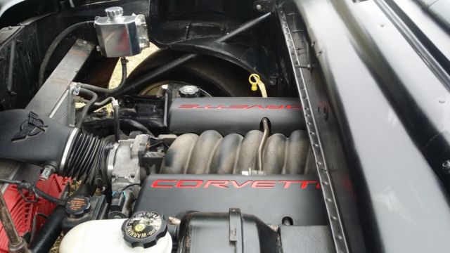 1954 Black Ford Custom Coupe