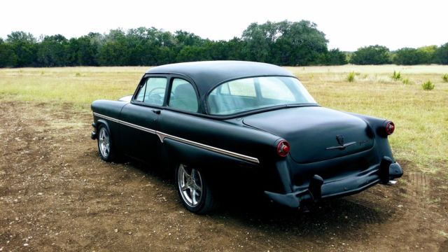 1954 Black Ford Custom Coupe