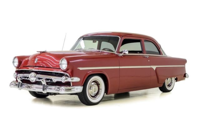 1954 Red Ford Other Coupe