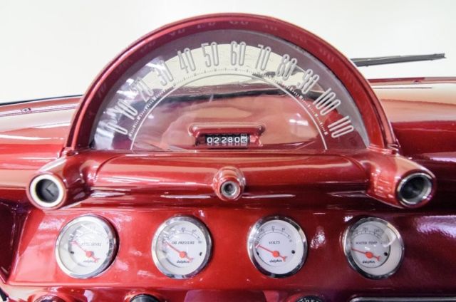 1954 Red Ford Other Coupe