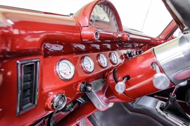 1954 Red Ford Other Coupe