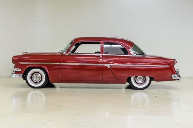 1954 Red Ford Other Coupe