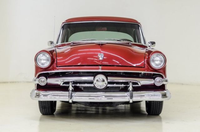 1954 Red Ford Other Coupe