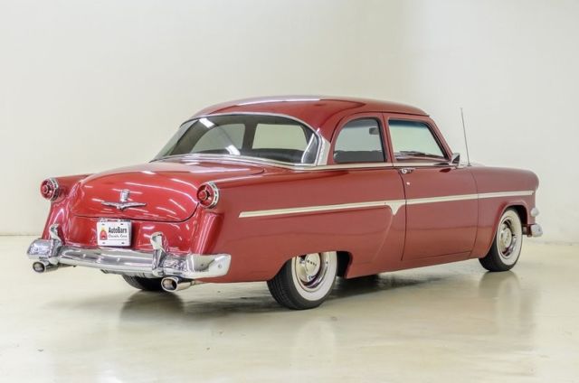 1954 Red Ford Other Coupe