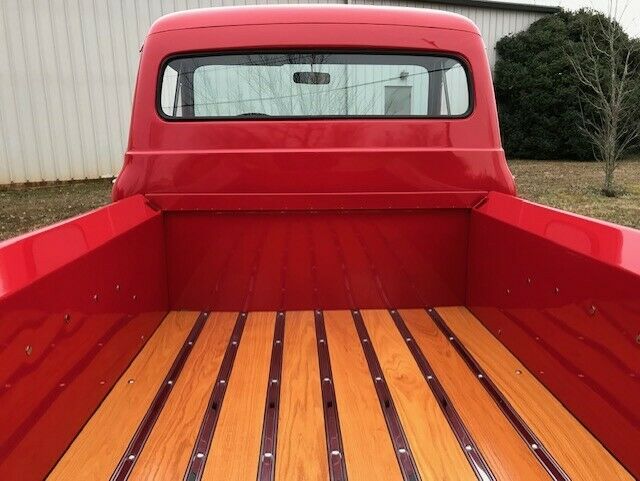 1954 Red Ford F-100