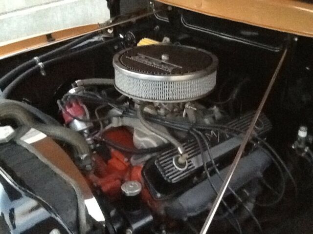 1954 Orange Ford F-100 Standard Cab Pickup