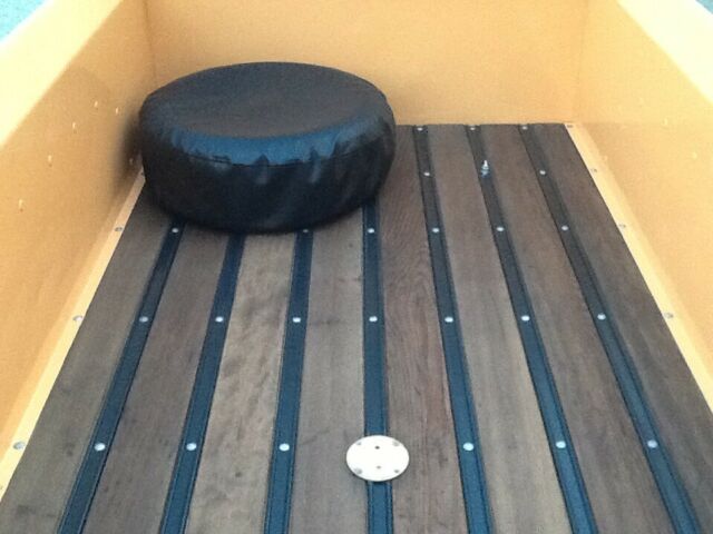 1954 Orange Ford F-100 Standard Cab Pickup