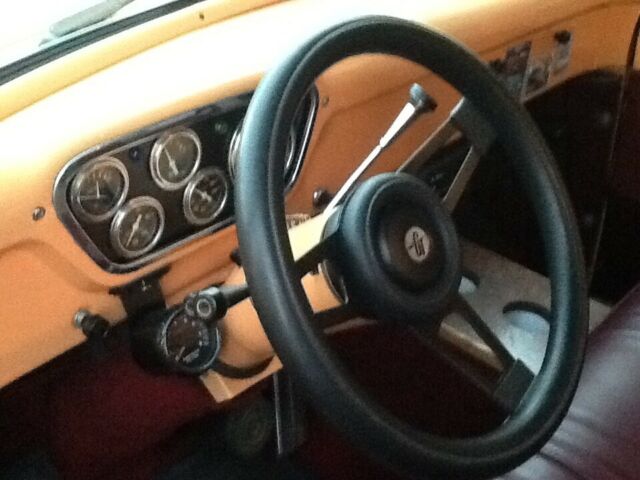 1954 Orange Ford F-100 Standard Cab Pickup