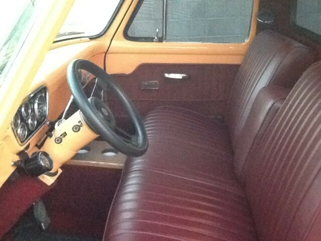 1954 Orange Ford F-100 Standard Cab Pickup