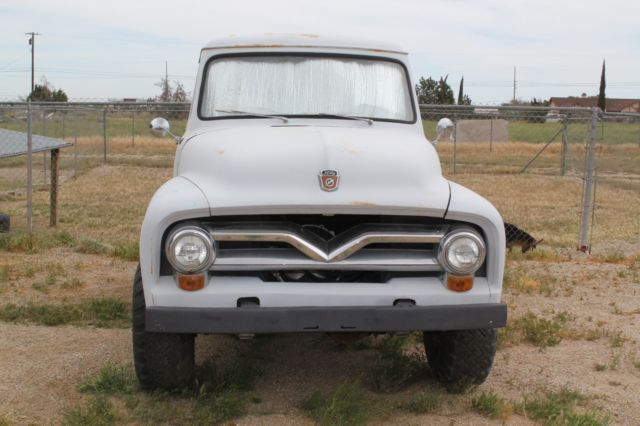 1954 Ford F-100 Standard Cab Pickup
