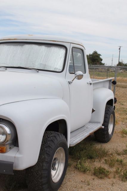 1954 Ford F-100 Standard Cab Pickup