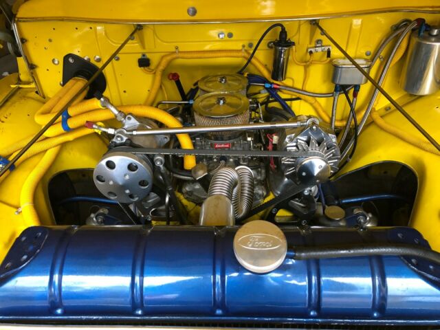 1954 Yellow Ford F-100