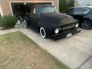 1954 Black Ford F-100 Standard Cab Pickup