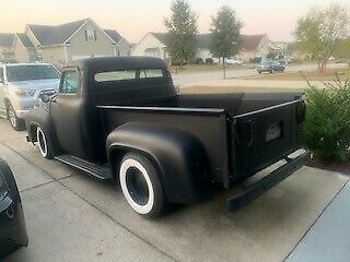 1954 Black Ford F-100 Standard Cab Pickup