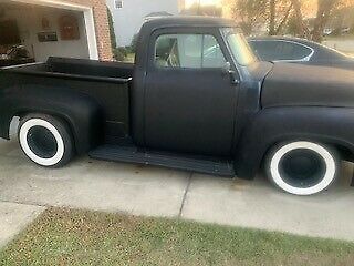1954 Black Ford F-100 Standard Cab Pickup