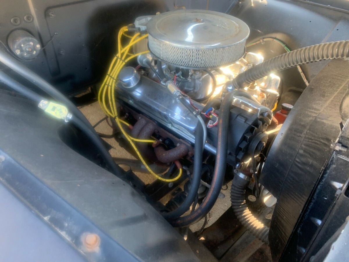 1954 Black Ford F-100 Standard Cab Pickup