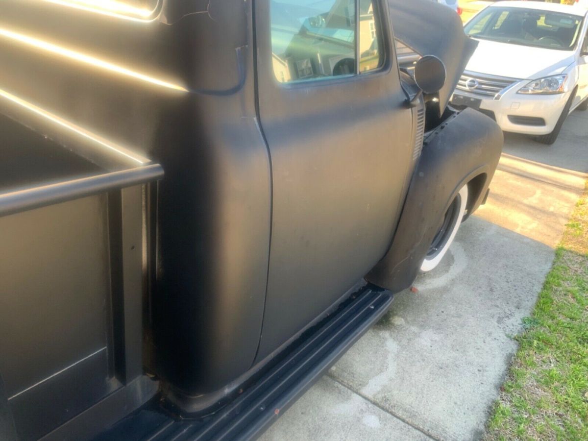 1954 Black Ford F-100 Standard Cab Pickup