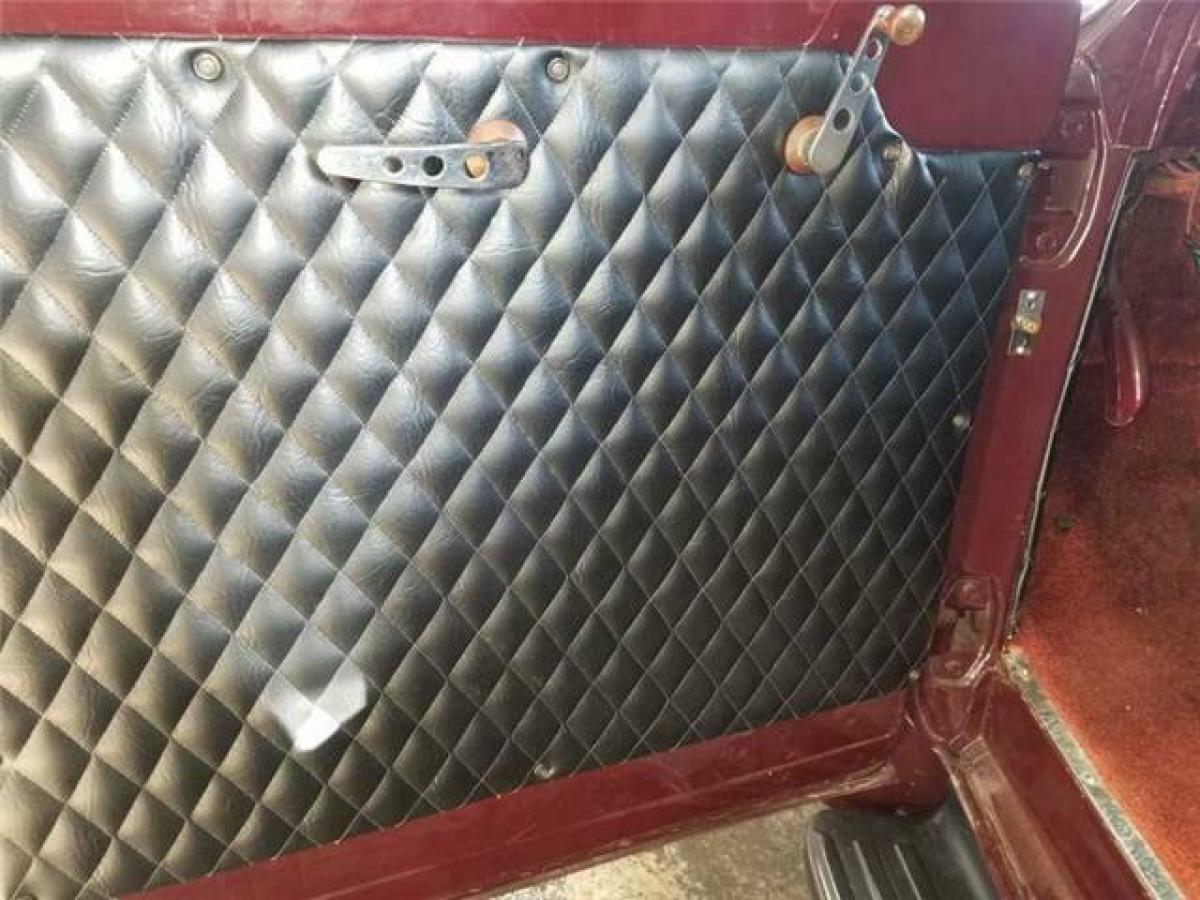 1954 Burgundy Ford F-100 Pickup Truck