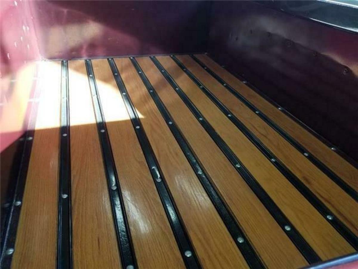 1954 Burgundy Ford F-100 Pickup Truck