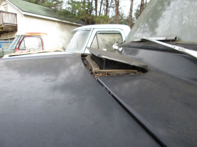 1954 Black Ford F-100