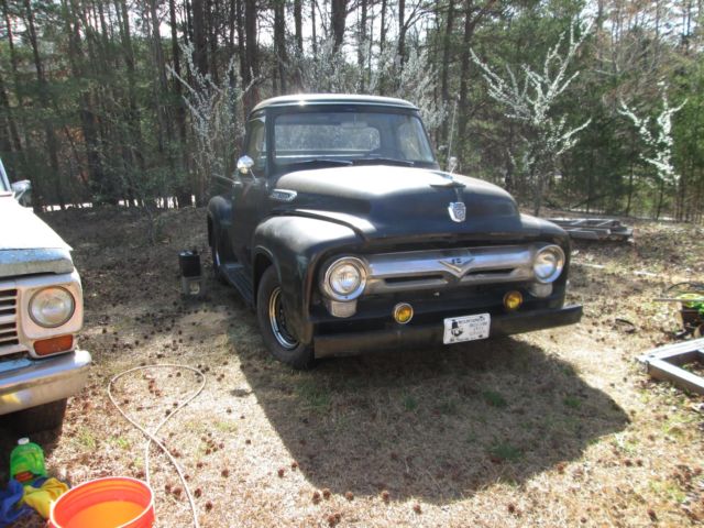 1954 Black Ford F-100