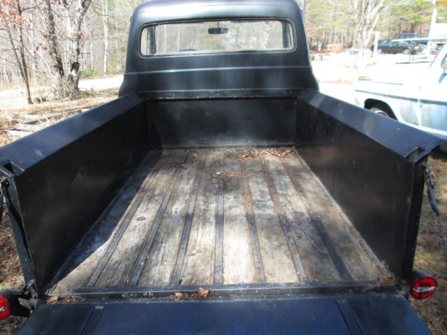 1954 Black Ford F-100