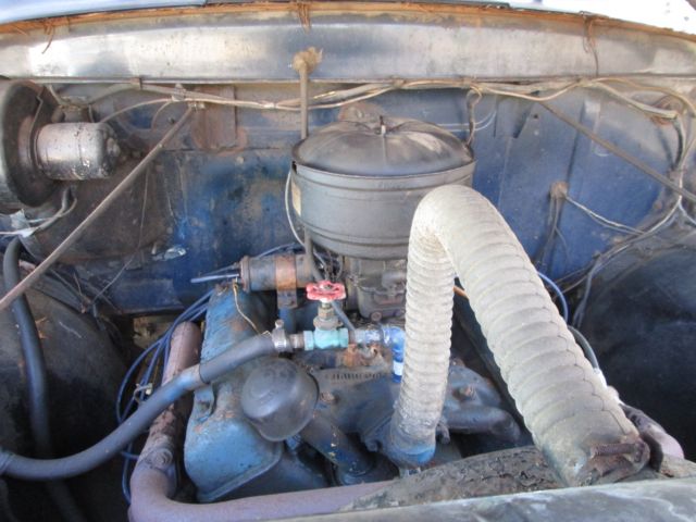 1954 Black Ford F-100