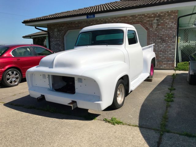 1954 White Ford F-100 Pick up