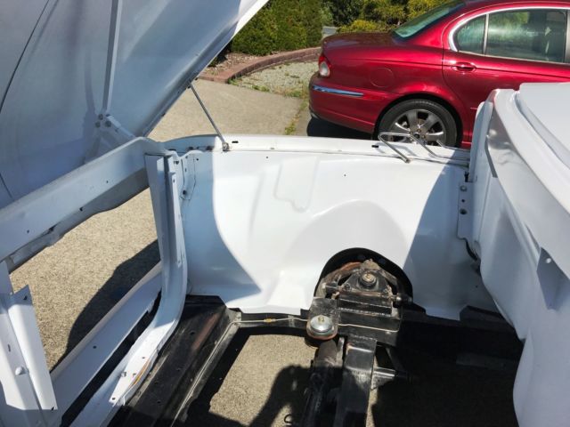 1954 White Ford F-100 Pick up