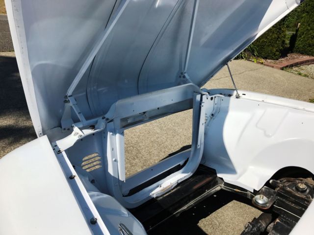 1954 White Ford F-100 Pick up