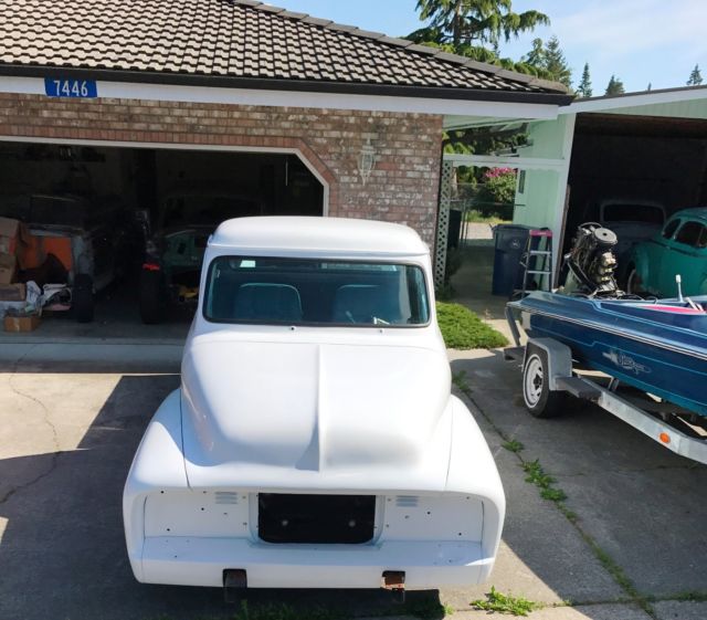 1954 White Ford F-100 Pick up