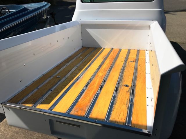 1954 White Ford F-100 Pick up