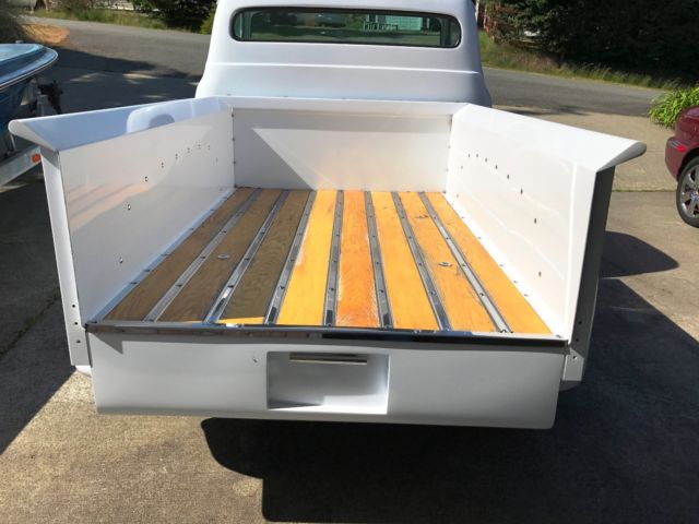 1954 White Ford F-100 Pick up