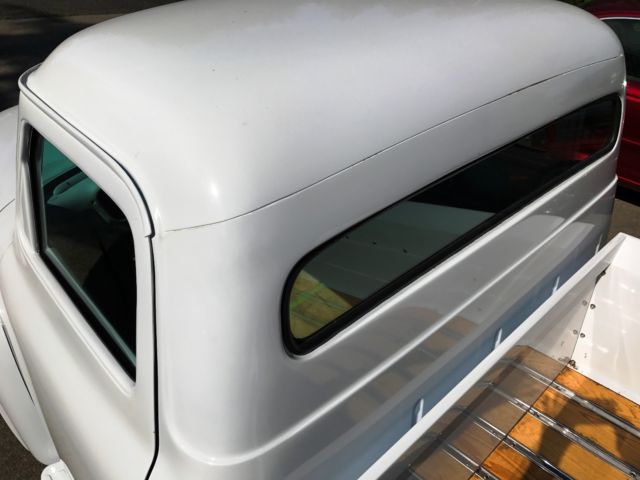 1954 White Ford F-100 Pick up