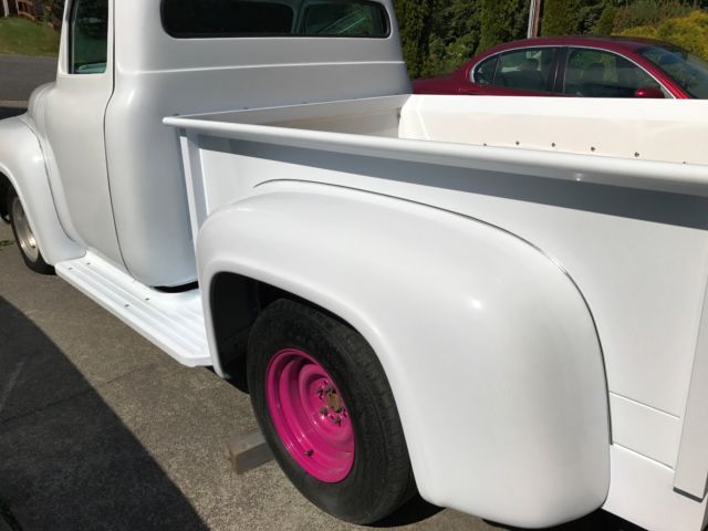1954 White Ford F-100 Pick up