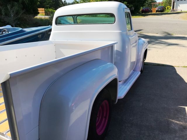 1954 White Ford F-100 Pick up