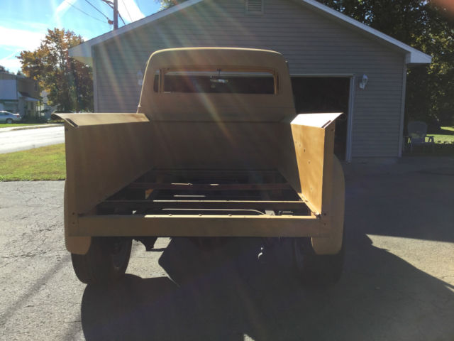 1954 Gold Ford F-100 pickup
