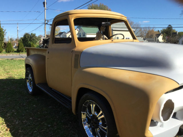 1954 Gold Ford F-100 pickup