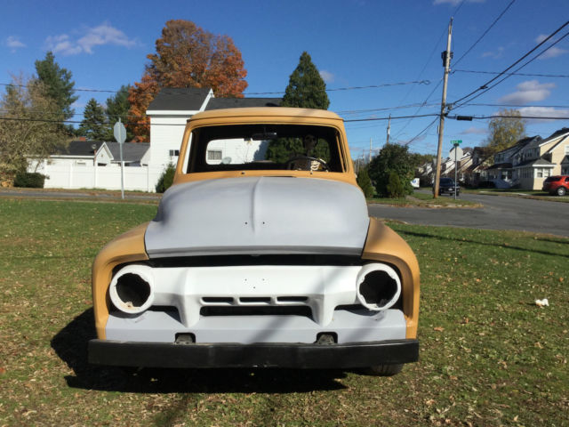 1954 Gold Ford F-100 pickup