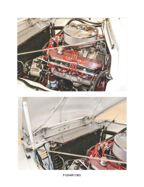 1954 White Ford F-100 Standard Cab Pickup