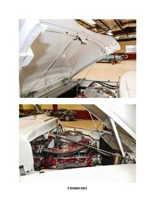 1954 White Ford F-100 Standard Cab Pickup