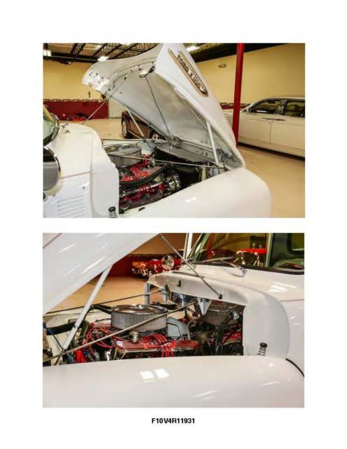 1954 White Ford F-100 Standard Cab Pickup