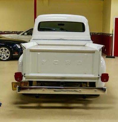 1954 White Ford F-100 Standard Cab Pickup