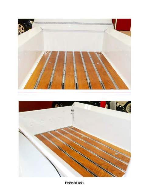 1954 White Ford F-100 Standard Cab Pickup