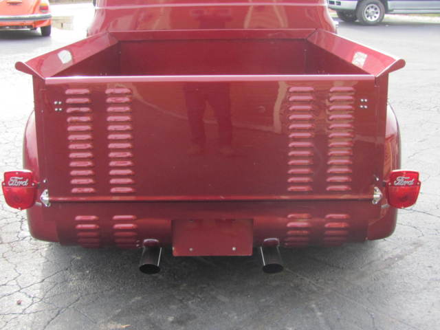 1954 Burgundy Ford F-100 Pickup