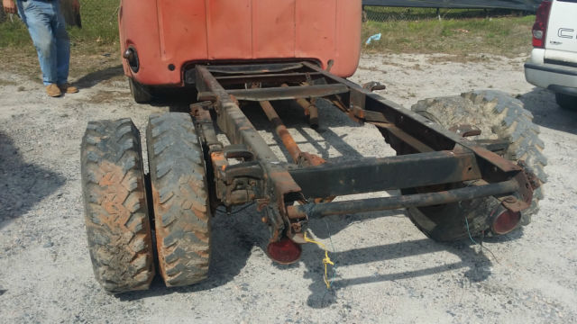 1954 Red Ford F-100 Standard Cab Pickup