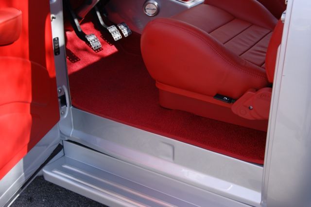 1954 Silver Ford F-100 Standard Cab Pickup